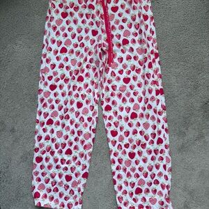 HUE Strawberry Pajama Pants